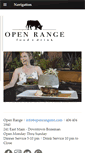Mobile Screenshot of openrangemt.com